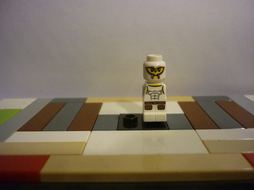 Lego minifig 1x microfigure - 1x,