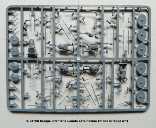 Victrix grappes infanterie - victrix,