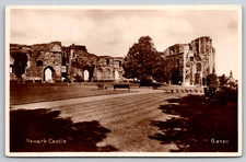 Rppc newark castle and - rppc,
