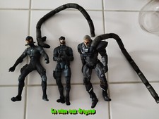 Lot figurine Solidus snake METAL GEAR SOLID Action Figure McFarlane Toys Raiden