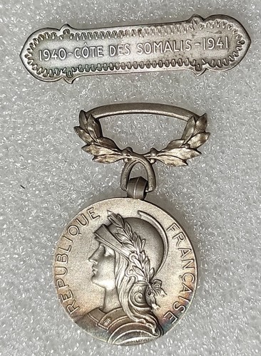 Medaille coloniale agrafe - coloniale, +