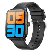 Montre connectée Pour Le Sport Hoco Smartwatch Version appel 49mm Y3 Pro Noir