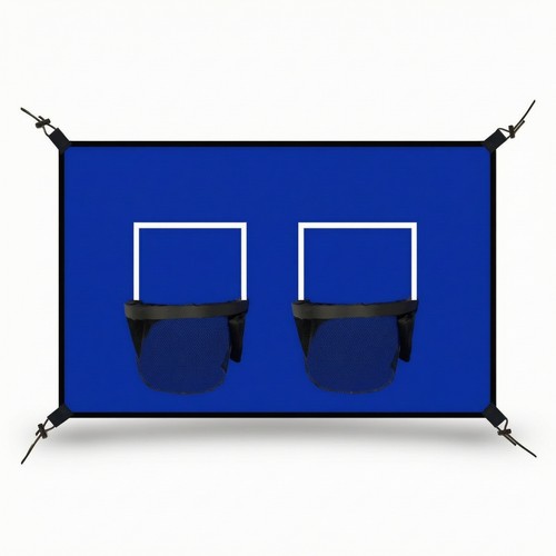 Panneau basket double - basket,