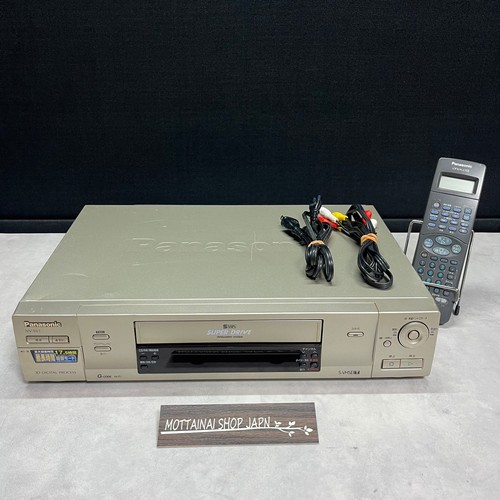 Panasonic sv1 vhs vcr - panasonic,