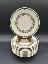 Assiettes dessert longwy - dessert,