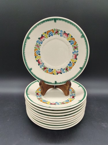 Assiettes dessert longwy - 10,