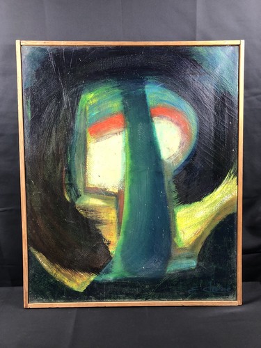 Huile sur toile art abstrait - sur,