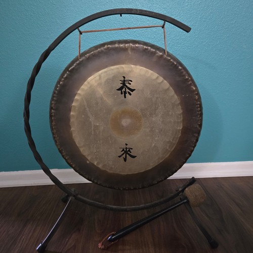 Vintage paiste gong - 16", –
