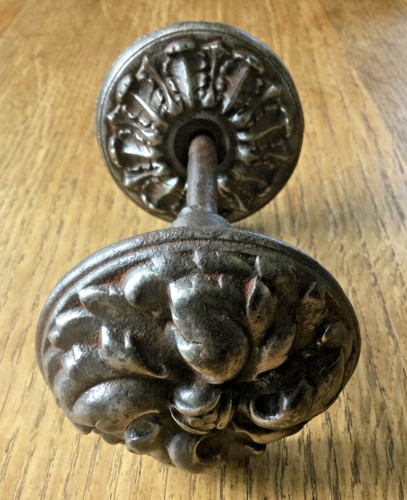 Antique poignée ronde - 1,