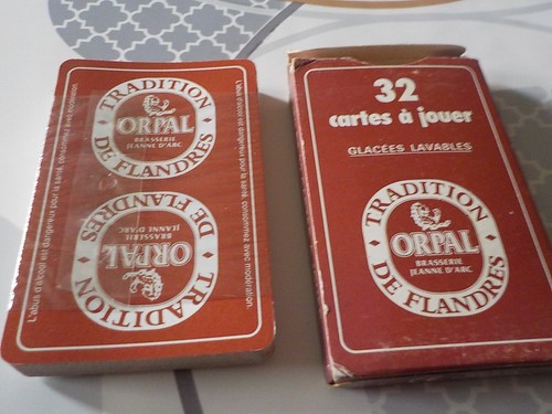 Jeux cartes biere brasserie - ,