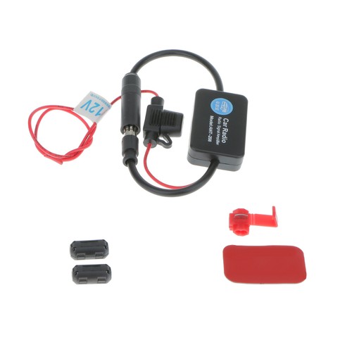 Auto autoradio signal - am, de