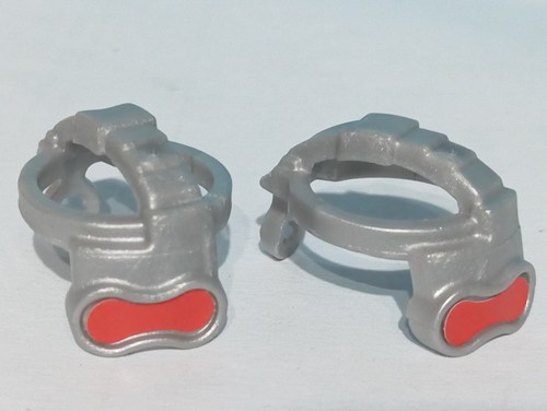 Casques playmobil lunettes - playmobil, x2