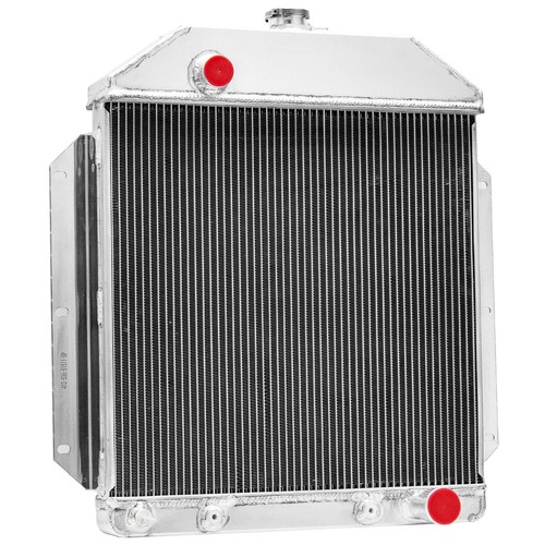 Row core aluminum - core, radiator