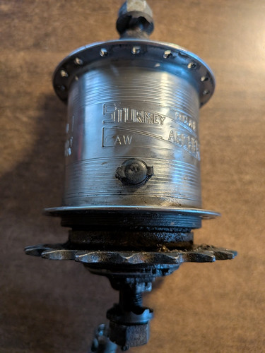 Moyeu arrière sturmey - moyeu,