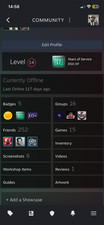 Compte steam ans 8000hrs - steam, !