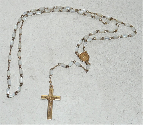 Chapelet ancien perles - chapelet,