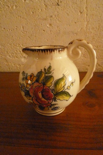 Pot lait crémier - pot, lait,