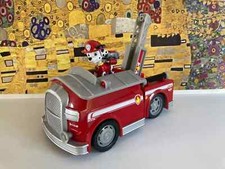 12 ⚜️ Véhicule Sonore Deluxe Marcus Camion De Pompier Pat' Patrouille Paw Patrol