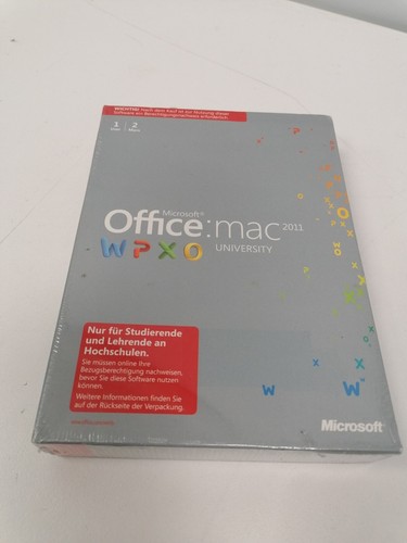 Microsoft office mac 2011 - office,