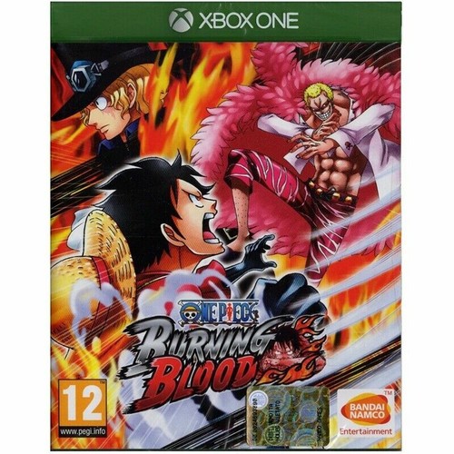Jeu xbox one piece - xbox, burning