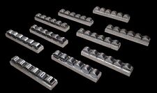 RARE Ruhlmann 10 porte couteaux bronze chromé MODERNISTE ART DECO argente chromé