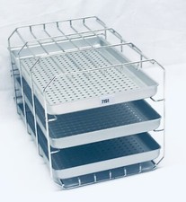 Melag Autoclave Support C Plus+ 3 Plateau Autoclave 40B+41B+Kesseltiefe 35cm