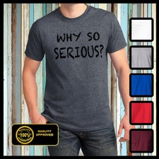 Why so serious Joker tshirt 