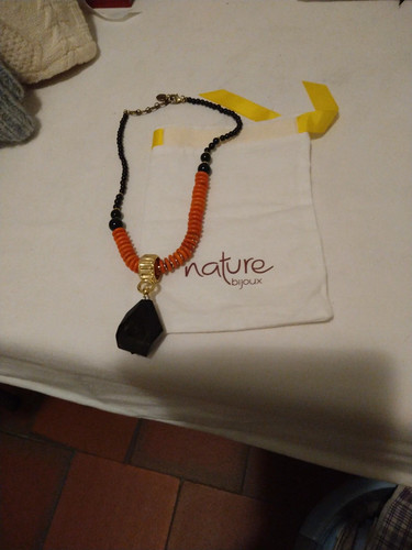 Collier nature bijoux noir - et,