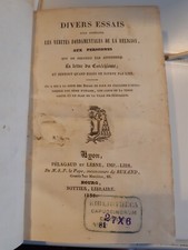 divers essais pour enseigner les vérités fondamentales de la religion  bottier 