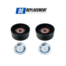 2X POULIE FOLLE LISSE