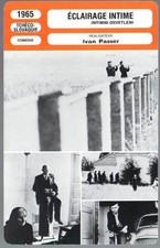 ECLAIRAGE INTIME - Bezusek,Blazek,Passer (Fiche Cinéma) 1965 - Intimate Lighting