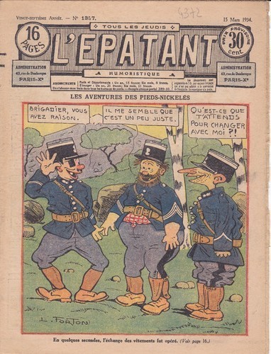 épatant 1337 de 1934 - 1337,
