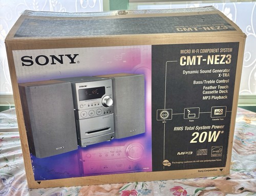 Sony cmt nez3 - cmt-nez3, micro