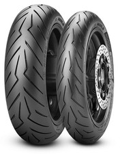 130/70 13 63P Pneu Été PIRELLI Diablo Rosso Scooter Moto
