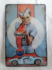 Plaque pub émaillée neuve en