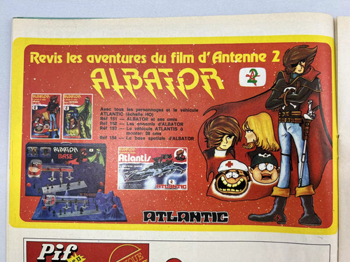 Pif gadget 575 contenant - n°575,