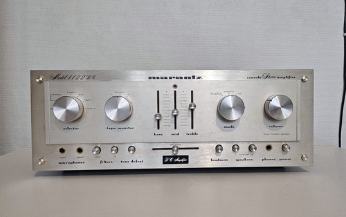 Marantz 1122dc amplifier - marantz,