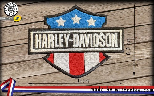 Patch harley écusson - harley,