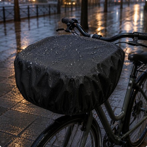 Housse pluie pour panier - housse,