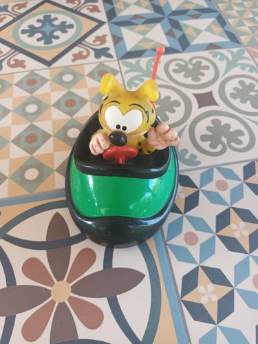 Figurine marsupilami auto - figurine,