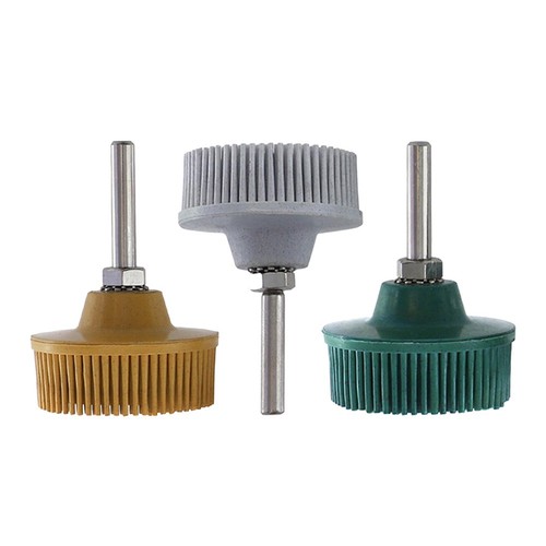 Brosse disque résistante - brosse,
