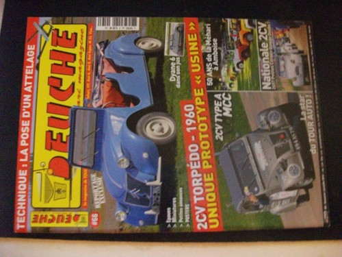 Revue deuche n - deuche, n°66