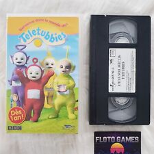 VHS D'Origine FR : Joyeux Noel avec les Teletubbies - Floto Games