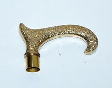 Tête de manche en laiton noir