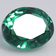 Naturel Grands Colombien Vert Émeraude Certifié 10.00 Superbe Gemmes