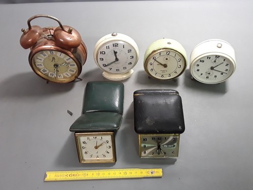 Anciens réveils à - 6,