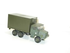 SOLIDO Camion berliet GBC KT shelter kaki militaire armée francaise