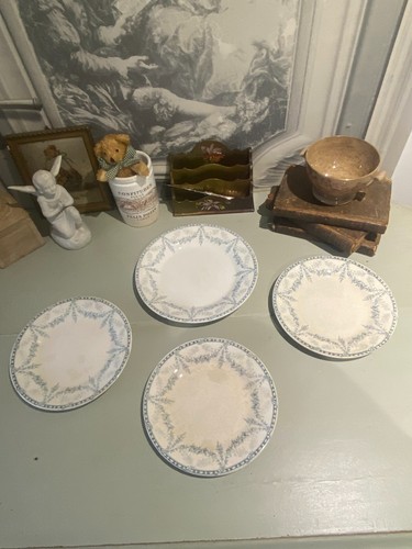 Assiettes desserts 1 - 3,