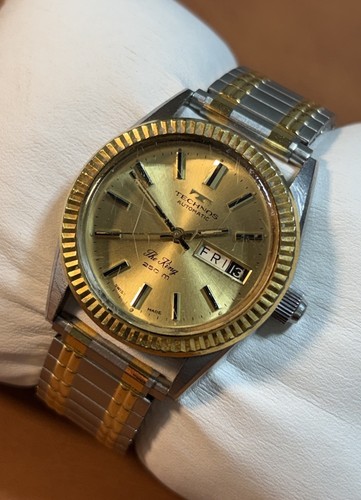 Vintage swiss technos - vintage,