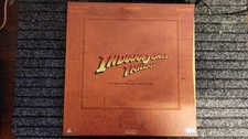 Indiana jones trilogy Spielberg Harison ford laserdisc